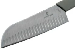 Victorinox Swiss Modern Santoku, Olive Green -Kai Shop VT6 9056 17K6B 03 victorinox