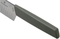 Victorinox Swiss Modern Santoku, Olive Green -Kai Shop VT6 9056 17K6B 05 victorinox