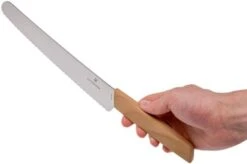 Victorinox Swiss Modern Bread Knife 22 Cm -Kai Shop VT6 9070 22WG 08 victorinox vt6 9070 22wg 08 1