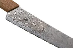 Victorinox Swiss Modern 6.9070.22WJ21 Bread Knife 22cm, Damast Limited Edition 2021 -Kai Shop VT6 9070 22WJ21 04 victorinox