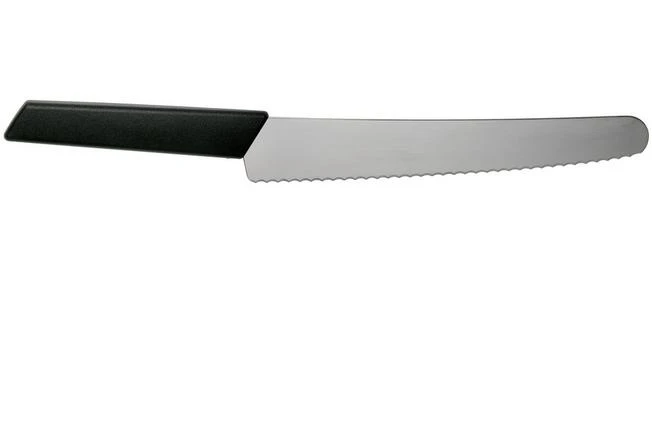 Victorinox Swiss Modern Bread Knife 22 Cm, Black 2 Victorinox Swiss Modern Bread Knife 22 Cm, Black - Image 2