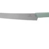 Victorinox Swiss Modern 6.9076.26W44B Bread Knife 26cm, Mint Green