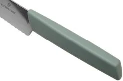 Victorinox Swiss Modern 6.9076.26W44B Bread Knife 26cm, Mint Green -Kai Shop VT6 9076 26W44B 05 victorinox