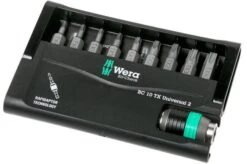 Wera Bit-Check 10 Torx Universal 10-piece Torx Set, 5057115001
