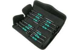 Wera Kraftform Micro 12-piece Screwdriver Set, 5073675001