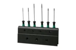 Wera Kraftform Micro 6-piece Screwdriver Set With Holder, 5118150001 -Kai Shop WO5118150001 03 wera 1