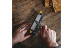 Work Sharp Benchstone Tri-brasive Knife Sharpener, WSBCHBSS -Kai Shop WSBCHBSS 04 work sharp