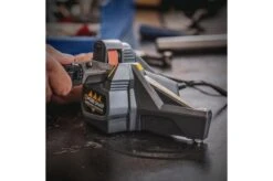 Work Sharp Combo Knife Sharpener Sharpening System, WSCMB-I (EU-PLUG) -Kai Shop WSCMB I 50 work sharp