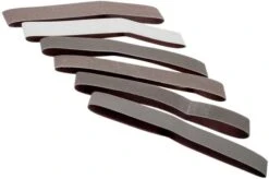 Work Sharp Sharpening Belts For The Blade Grinding Attachment, X200 Ultra-coarse - X5 Fine, SA0003563