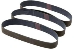 Work Sharp Blade Grinding Attachment Sharpening Belt Set Aluminium Oxide, X65 Coarse, SA0003585