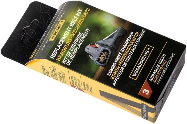 Work Sharp 3-piece Sharpening Belt Replacement Set For The Combo 2 Work Sharp 3-piece Sharpening Belt Replacement Set For The Combo - Image 2