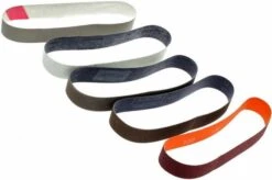 Work Sharp, Replacement Set Grinding Belts For Blade Grinding Attachment, WSSAKO81115