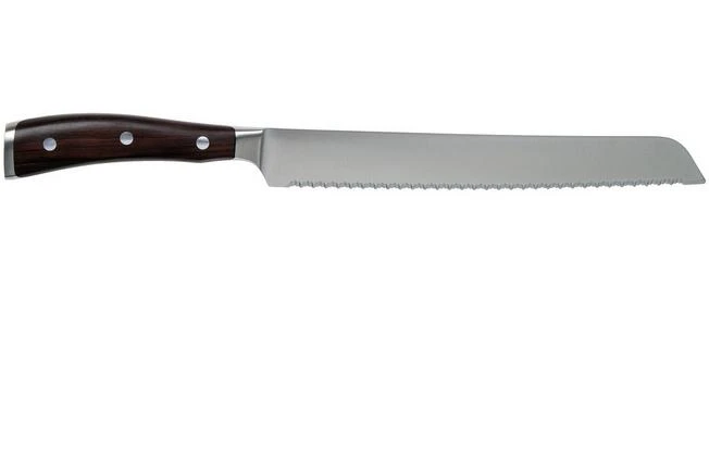 Wüsthof Ikon Double Serrated Bread Knife 23 Cm, 1010531123 2 Wüsthof Ikon Double Serrated Bread Knife 23 Cm, 1010531123 - Image 2