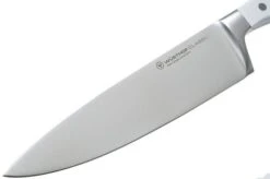 Wüsthof Classic White Chef's Knife 20 Cm, 1040200120 -Kai Shop WU1040200120 03 wusthof classic