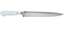 Wüsthof Classic White Carving Knife With Dimples 23 Cm, 1040200823 -Kai Shop WU1040200823 02 wusthof classic