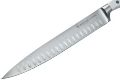 Wüsthof Classic White Carving Knife With Dimples 23 Cm, 1040200823 -Kai Shop WU1040200823 03 wusthof classic