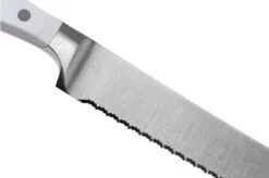 Wüsthof Classic White Bread Knife 23 Cm, 1040201123 -Kai Shop WU1040201123 04 wusthof classic