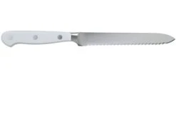 Wüsthof Classic White Sausage Knife 14 Cm, 1040201614 -Kai Shop WU1040201614 02 wusthof classic