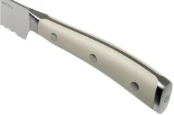 Wüsthof Classic Ikon Crème Bread Knife 20 Cm, 1040431020 -Kai Shop WU1040431020 06 wusthof classic ikon v202010