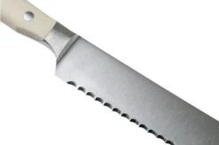 Wüsthof Classic Ikon Crème Bread Knife 23 Cm, 1040431023 -Kai Shop WU1040431023 04 wusthof classic ikon v202010