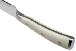 Wüsthof Classic Ikon Crème Bread Knife 23 Cm, 1040431023 -Kai Shop WU1040431023 05 wusthof classic ikon v202010