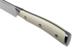 Wüsthof Classic Ikon Crème Bread Knife 23 Cm, 1040431023 -Kai Shop WU1040431023 06 wusthof classic ikon v202010