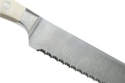 Wüsthof Classic Ikon Crème Bread Knife 23 Cm, 1040431123 -Kai Shop WU1040431123 04 wusthof classic ikon v202010