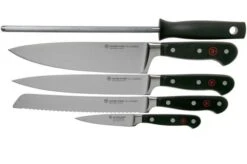Wüsthof Classic 5-piece Knife Set, 1090170501 -Kai Shop WU1090170501 05 wusthof classic v202010