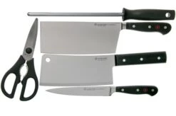 Wüsthof Classic 5-piece Knife Set, 1090170503 -Kai Shop WU1090170503 05 wusthof classic v202010
