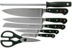 Wüsthof Classic 7-piece Knife Set, 1090170701 -Kai Shop WU1090170701 05 wusthof classic v202010