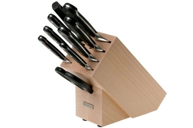 Wüsthof Classic 9-piece Knife Set, 1090170901 1 Wüsthof Classic 9-piece Knife Set, 1090170901