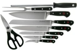 Wüsthof Classic 9-piece Knife Set, 1090170901 9 Wüsthof Classic 9-piece Knife Set, 1090170901 -Kai Shop WU1090170901 05 wusthof classic v202010