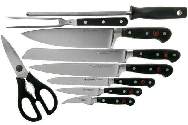 Wüsthof Classic 9-piece Knife Set, 1090170901 5 Wüsthof Classic 9-piece Knife Set, 1090170901 - Image 5