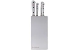 Wüsthof Classic White 5-piece Knife Set Version Santoku Including Block, 1090270501 -Kai Shop WU1090270501 03 wusthof v202106