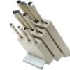Wüsthof Classic Ikon Crème 9-piece Knife Set, 1090470901