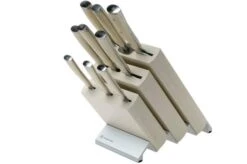 Wüsthof Classic Ikon Crème 9-piece Knife Set, 1090470901