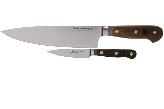 Wüsthof Crafter 2-piece Knife Set With Block, 1090870202 4 Wüsthof Crafter 2-piece Knife Set With Block, 1090870202 - Image 4