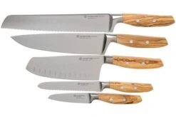 Wüsthof Amici 1091370501 5-piece Knife Set Including Knife Block -Kai Shop WU1091370501 06 wusthof amici