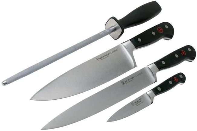 Wüsthof Classic 4-piece Knife Set, 1120160403 3 Wüsthof Classic 4-piece Knife Set, 1120160403 - Image 3