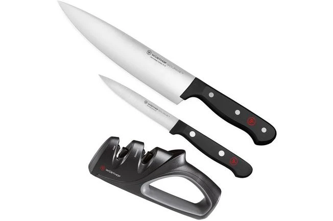 Wüsthof Gourmet 3-piece Knife Set, 1125060305 1 Wüsthof Gourmet 3-piece Knife Set, 1125060305