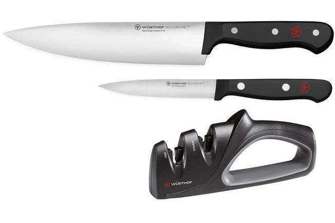 Wüsthof Gourmet 3-piece Knife Set, 1125060305 2 Wüsthof Gourmet 3-piece Knife Set, 1125060305 - Image 2