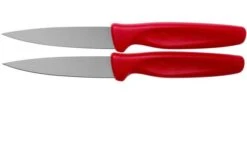 Wüsthof Create Collection Peeling Knife 2-piece, Red