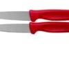 Wüsthof Create Collection Peeling Knife 2-piece, Red