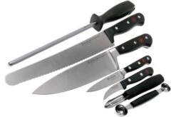 Wüsthof 1189531201 12-piece Knife Set For Culinary School In Case