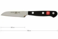 Wüsthof Classic Paring Knife 8 Cm, 4000 -Kai Shop WU4000 01 wusthof classic groentemes wu4000 d1