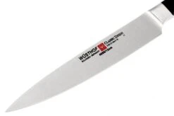 Wüsthof Classic IKON Utility Knife 12 Cm (4.5") -Kai Shop WU4086 12 02 wusthof classic ikon black wu4086 12 officemes d2