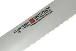 Wüsthof Classic Ikon Bread Knife 23 Cm -Kai Shop WU4163 23 03 wusthof classic ikon broodmes wu4163 23 03