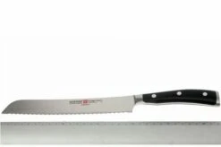 Wüsthof Classic IKON Breadknife 20 Cm (8") -Kai Shop WU4166 20 04 wusthof classic ikon broodmes 20cm wu4166 20 d4