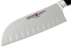 Wüsthof Classic IKON Santoku Knife 14 Cm (5") -Kai Shop WU4172 02 wusthof classic ikon 4172 santoku kuiltjes d2