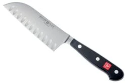 Wüsthof Classic Granton Santoku Knife 14 Cm, 4182 -Kai Shop WU4182 01 wusthof 4182 14 classic santoku kuiltjes d1